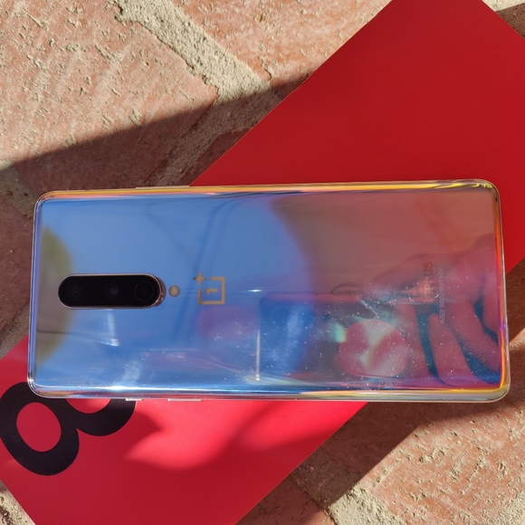 OnePlus 8 5G Interstellar Glow 128G - Picture 5 of 5